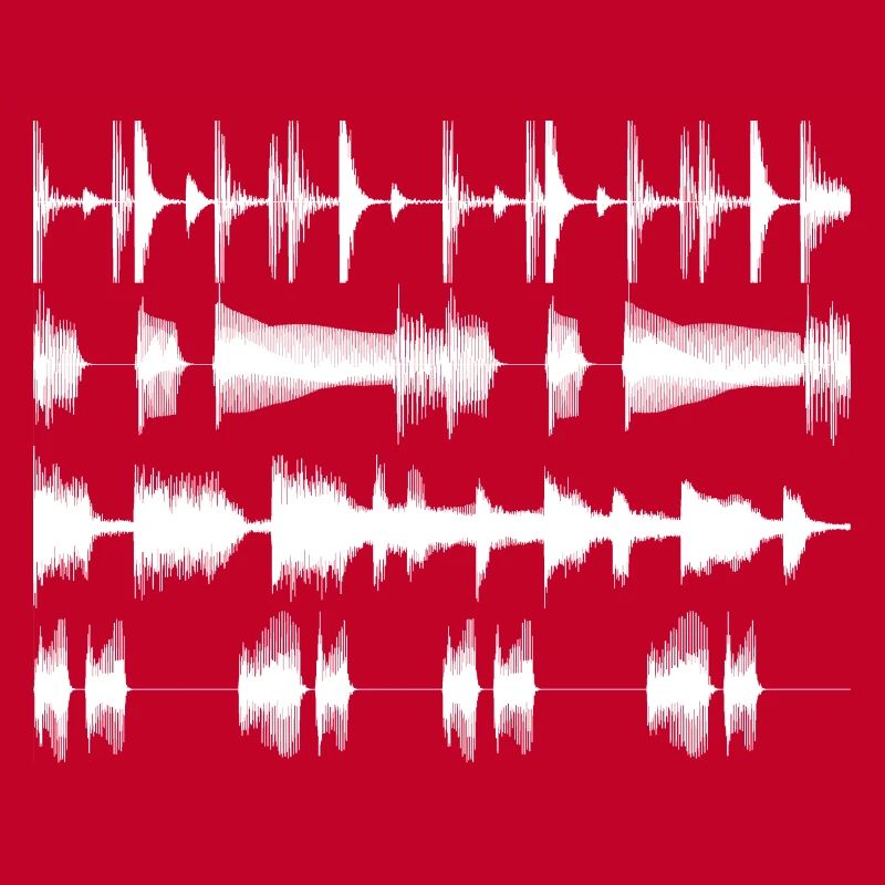 White waveforms
