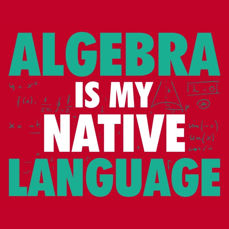 Algebra Mathematics | Math Mathematician Gift