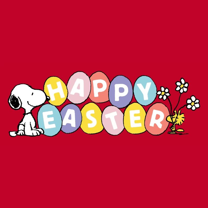 Peanuts Snoopy Happy Easter