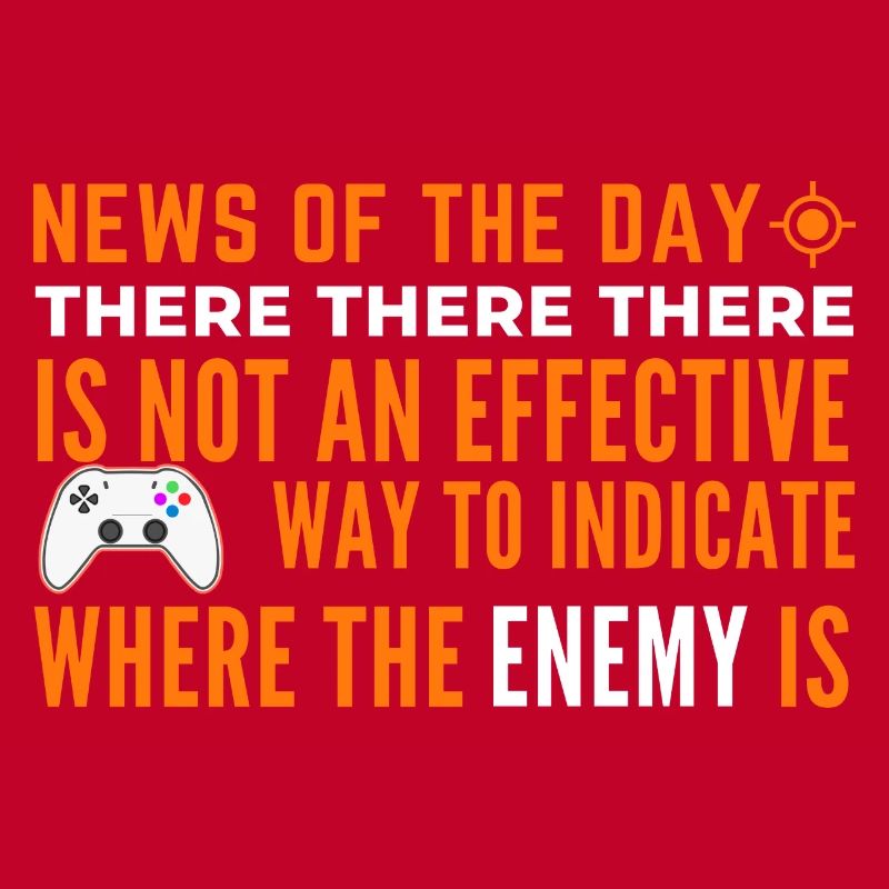 Indication to find the enemy