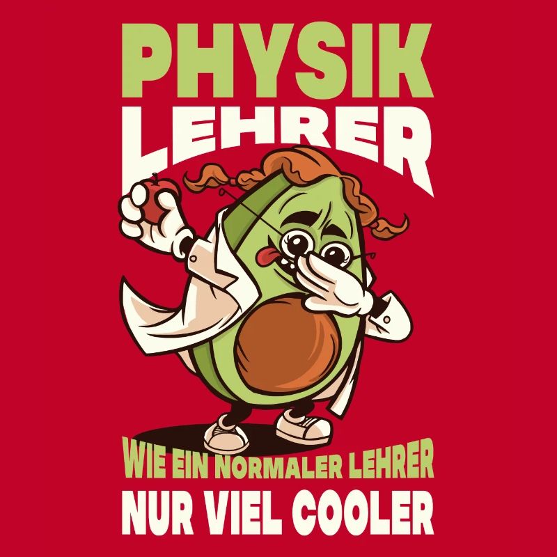 Professeur de physique comme un professeur normal beaucoup plus cool