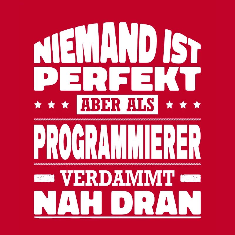 Niemand Ist Perfekt Als Programmierer Nah Dran
