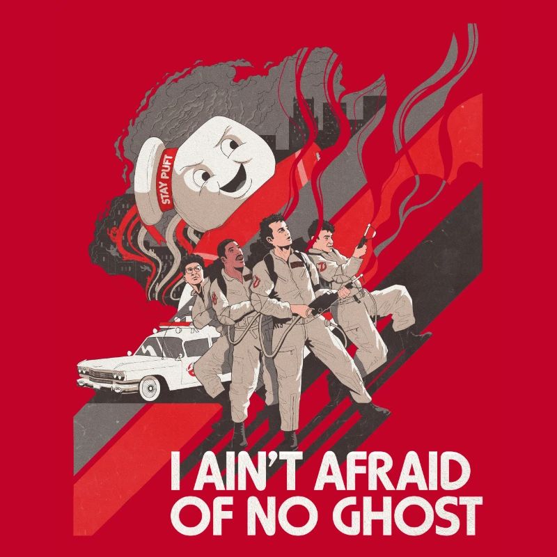 Ghostbusters Kampf Mit Marshmallow-Mann