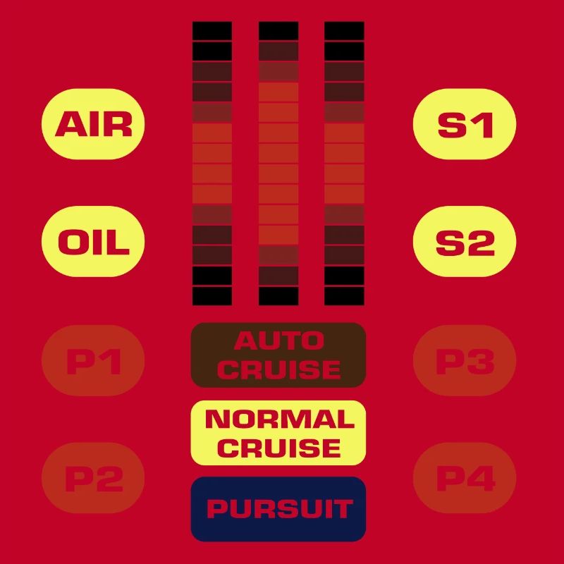 Knight Ride Dashboard KITT