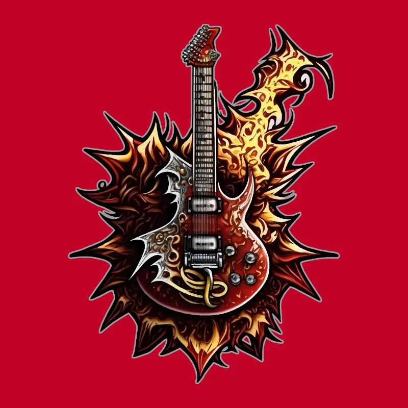 Fantasy E-Gitarre