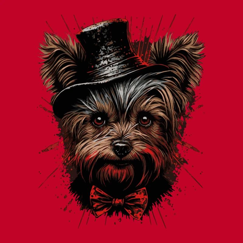 Yorkshire Terrier Élégance
