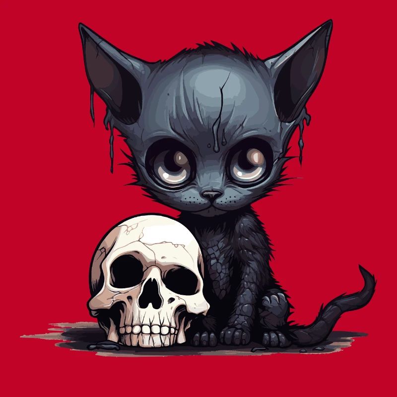 Chaton Emo mignon