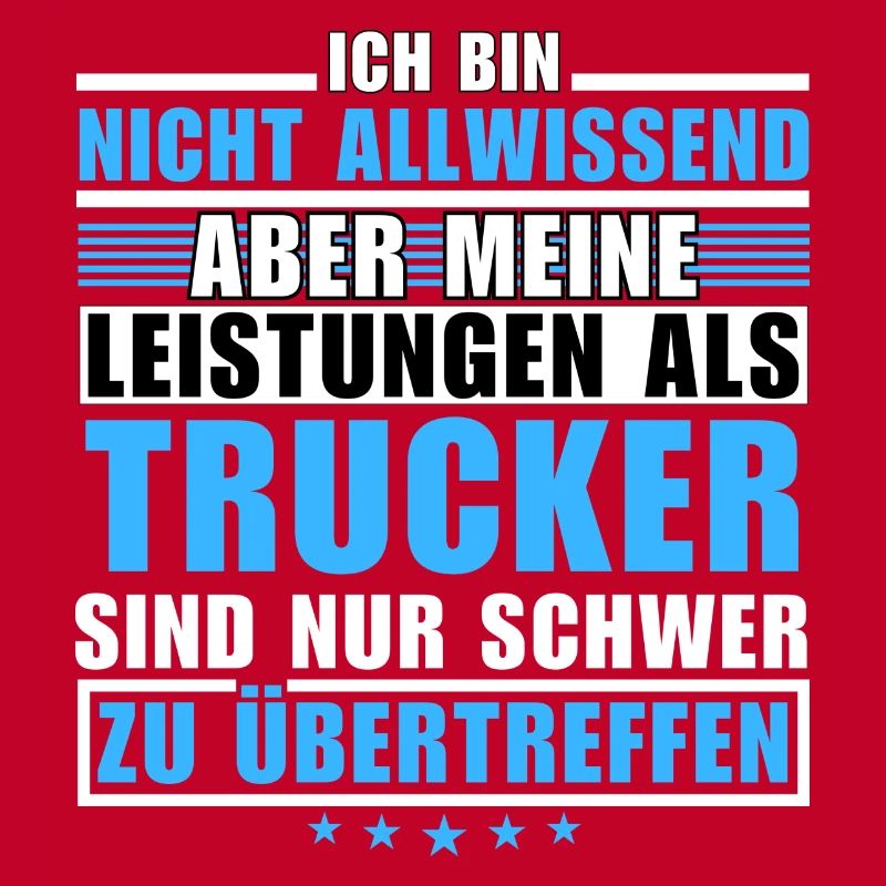 Unmatched performance as a trucker