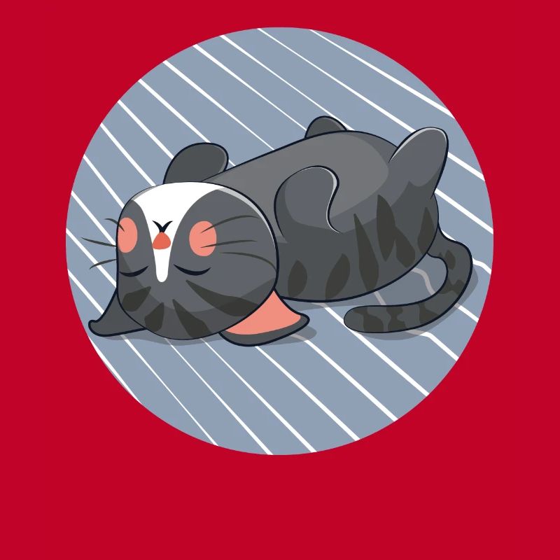 Sleeping cat