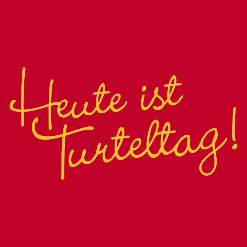 Today is Turteltag