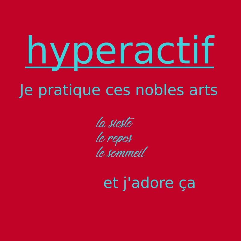 hyperactive
