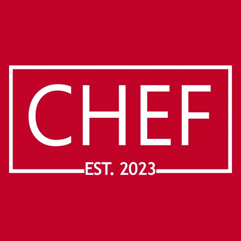 Chef Est. 2023 Graduated Chef Culinary Art Student