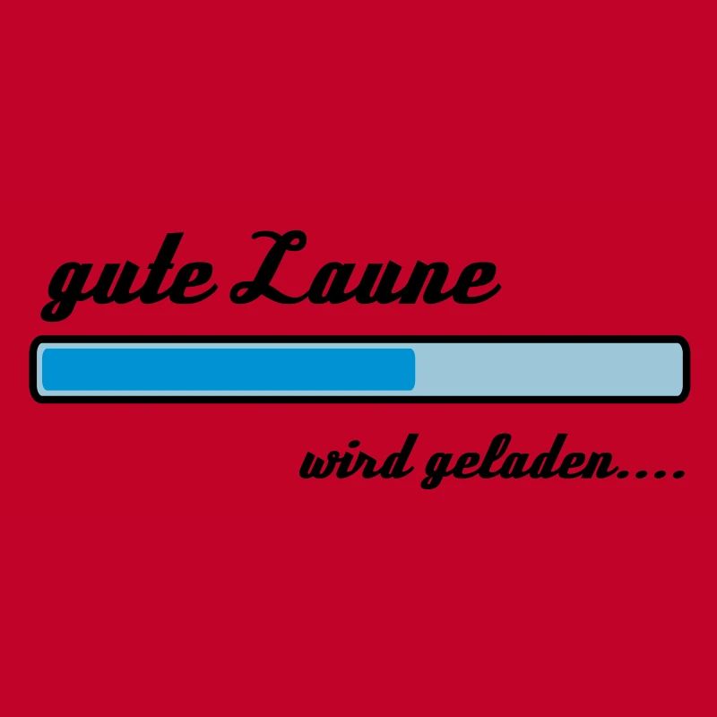 Gute Laune wird geladen...