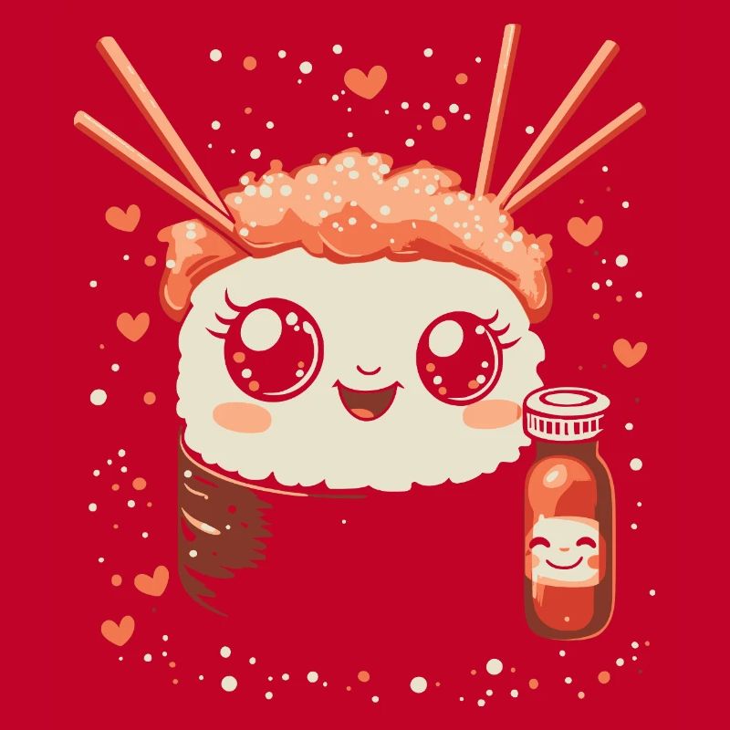 Sushi kawaii