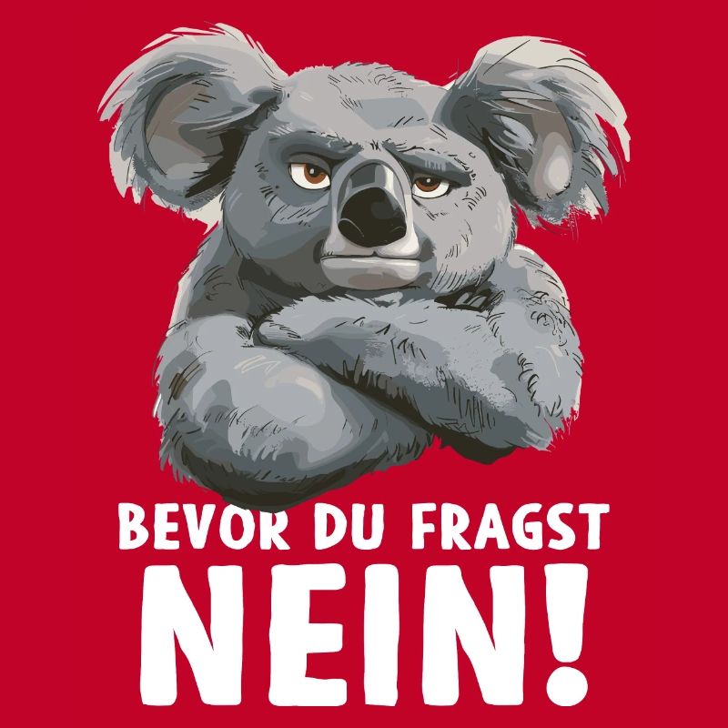 Koala mignon Koala ours avant que je demande non