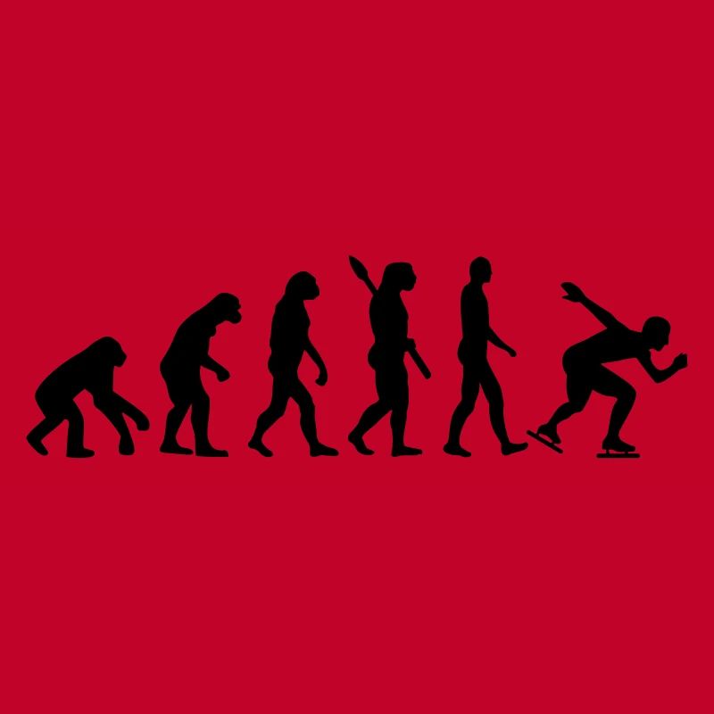 Evolution Speed skating