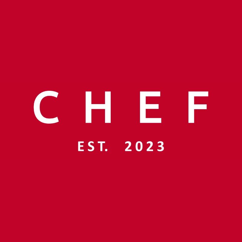 Chef Est. 2023 Graduated Chef Culinary Art Student