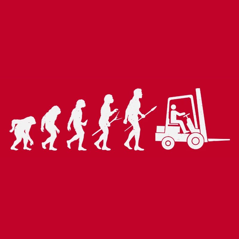 Gabelstapler-Evolution