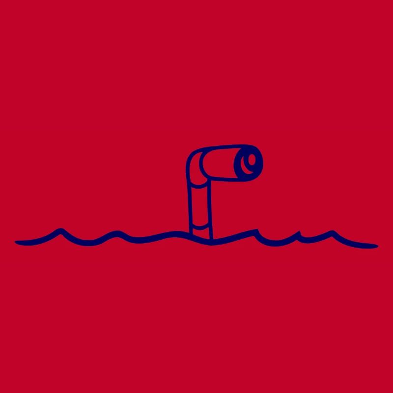 sous-marin eau surface périscope observation plongées