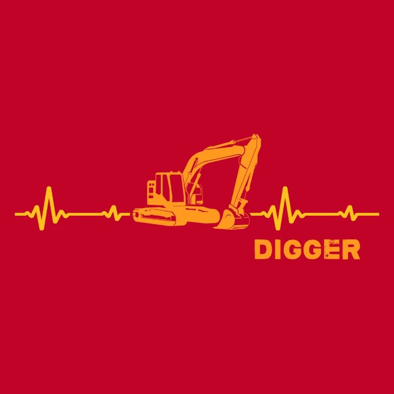 Baggerfahrer digger-memes baggern Bagger