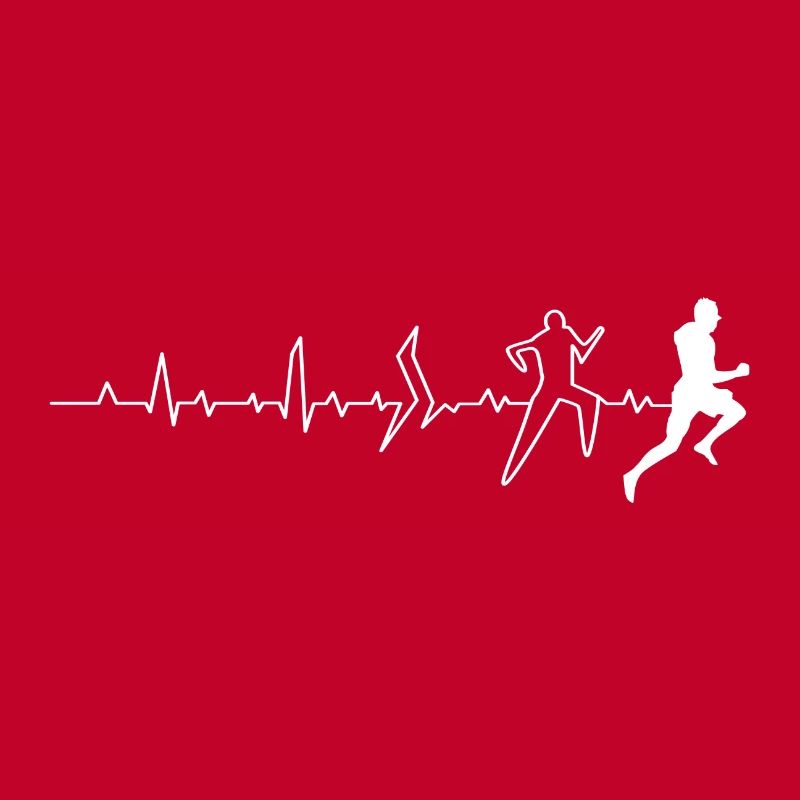 "Pulse rate running"