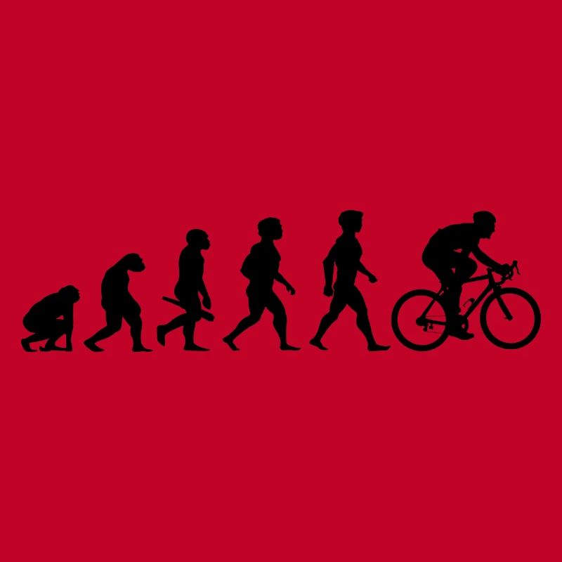 Evolution Bicycle Cycling Two-wheeler Sport