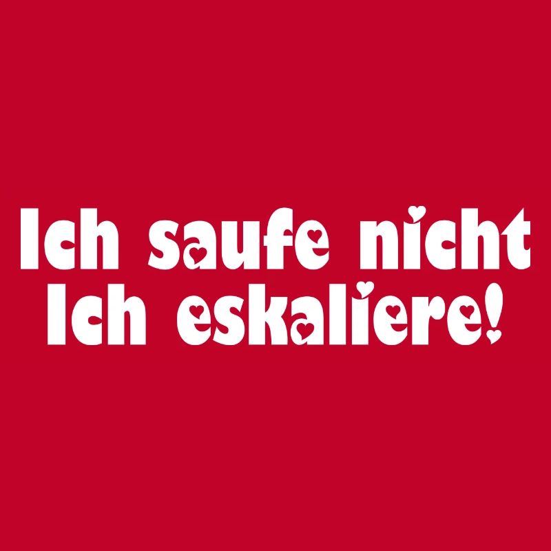 Bier - Ich saufe nicht