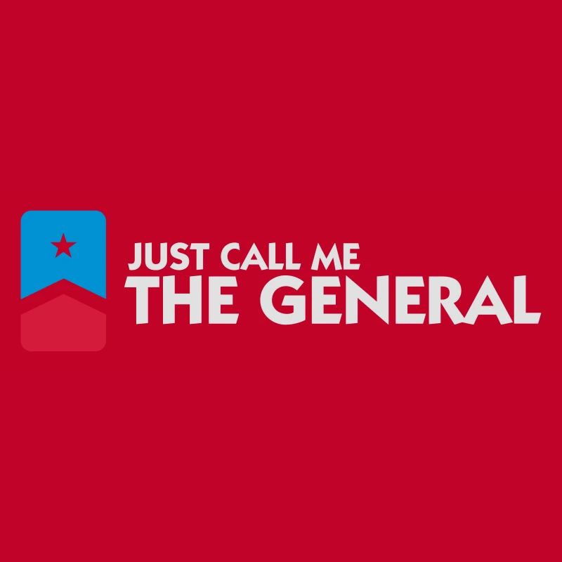 Appelez-moi simplement le général