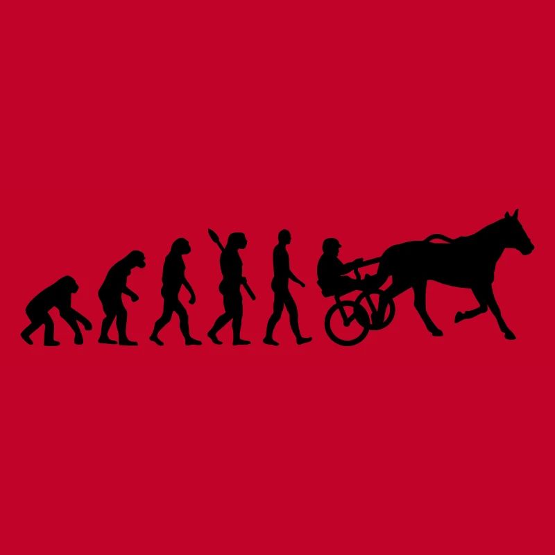 Évolution Course au trot