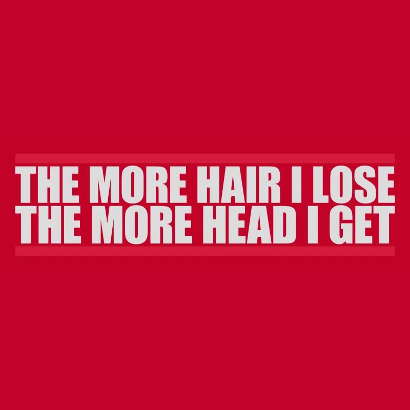 I get more head