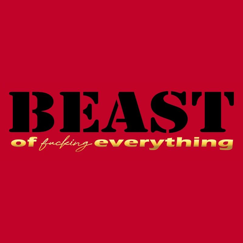 Beast everything black