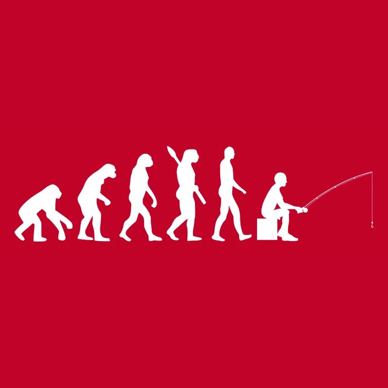 évolution PÊCHE DU POISSON FISH w
