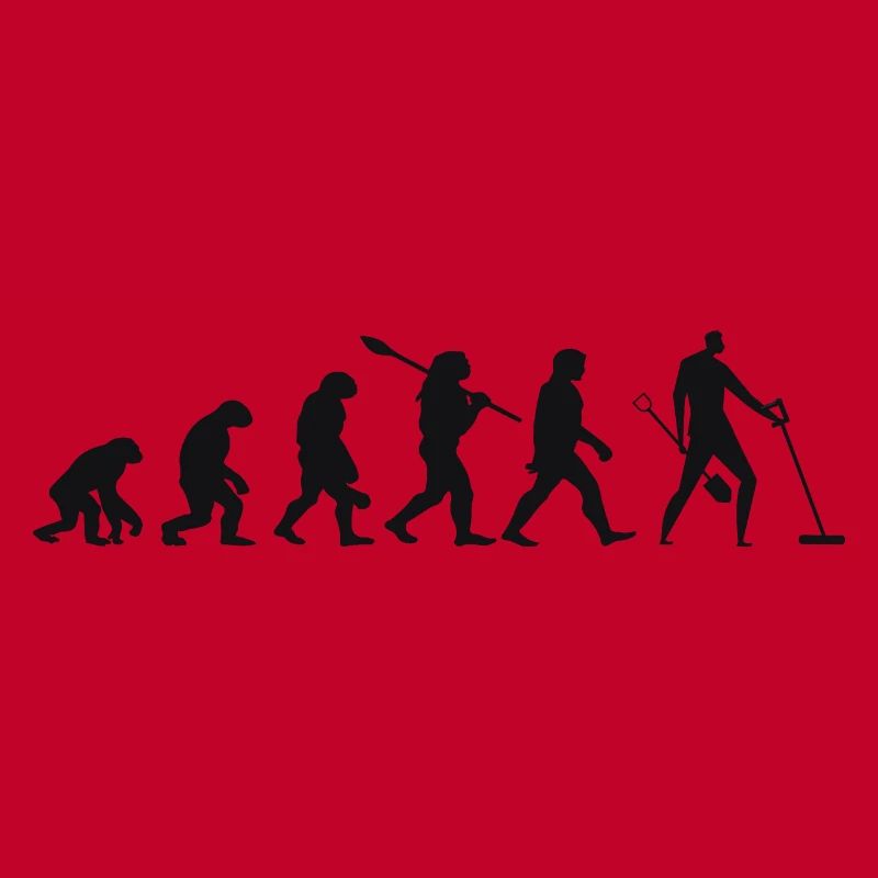 Evolution Chasseur De Trésor Détecteur De Métaux