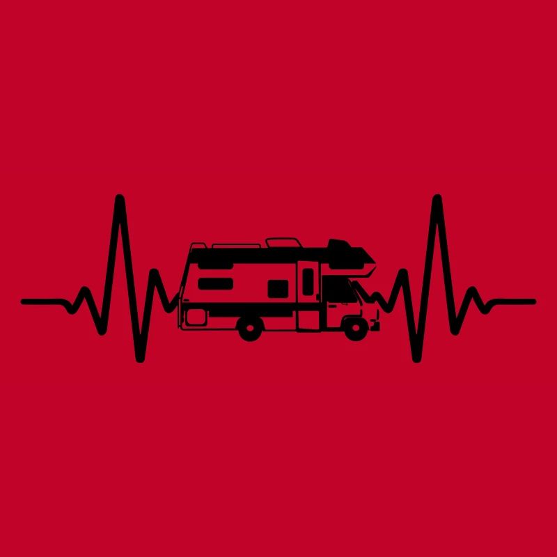 Heartbeat Panel Van Motorhome | Couleur changeable