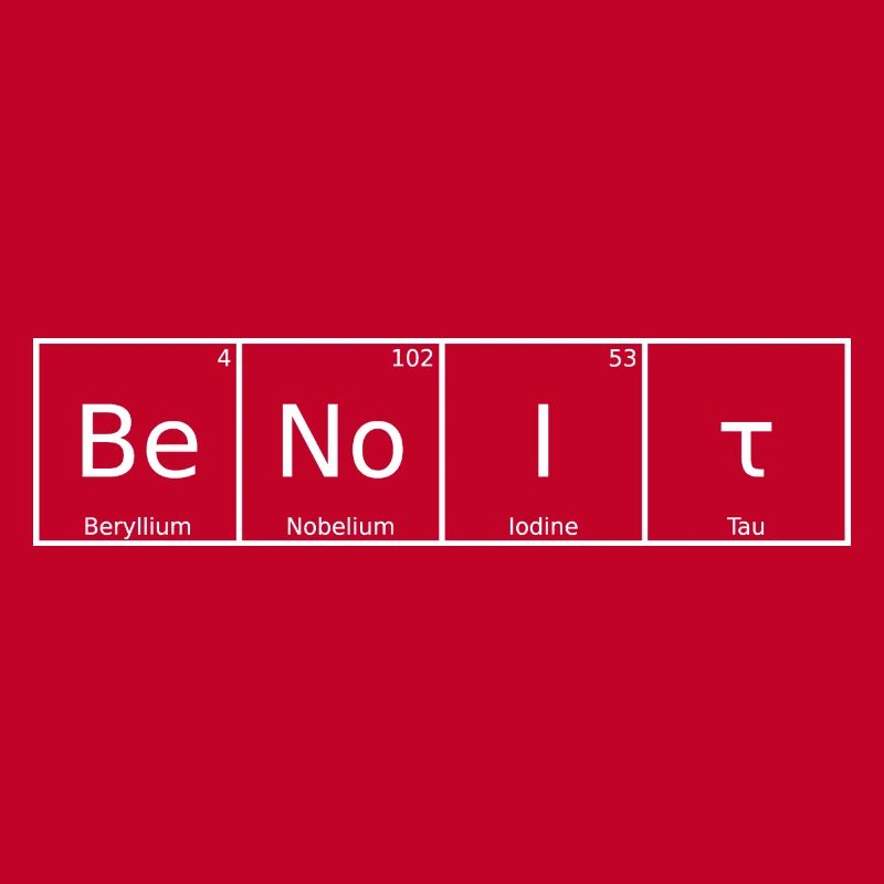 Benoit Name First Name Chemistry Periodic Table Elements