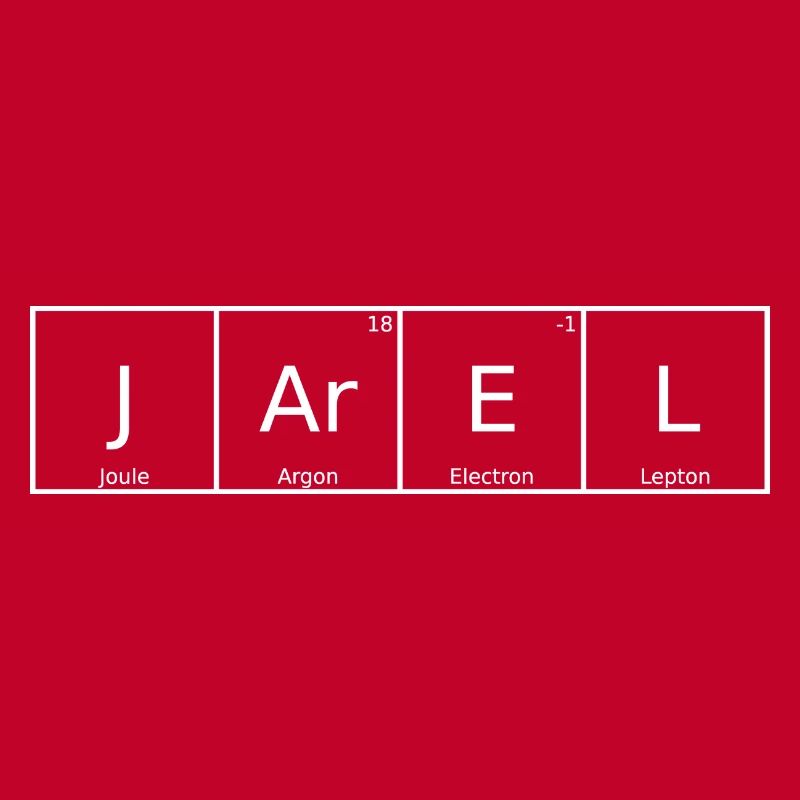 Jarel Name First Name Chemistry Periodic Table Elements