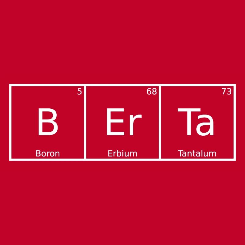 Berta Surname First Name Chemistry Periodic Table Elements