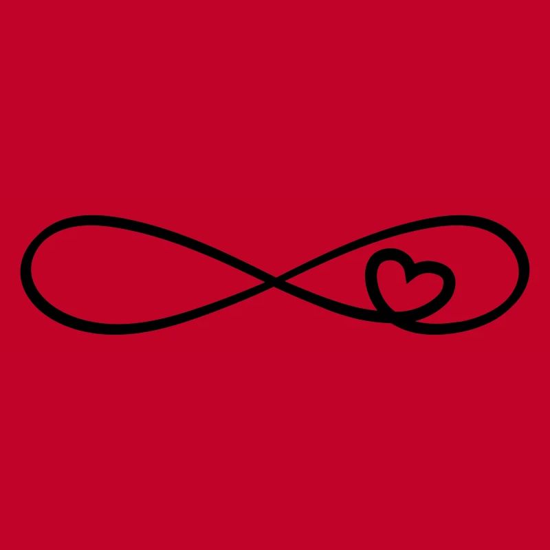 heart loop infinitely endless eternally limitless without