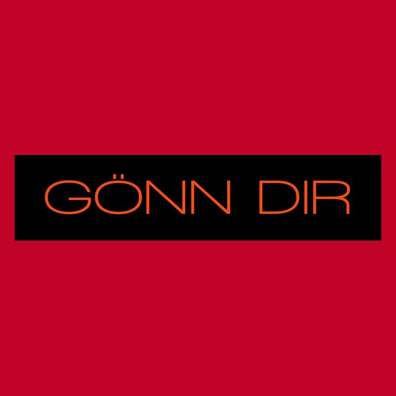 Goenn dir - 2 Farben