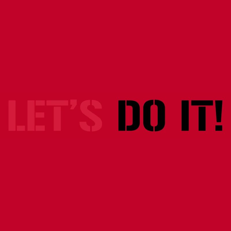 Let's do it!