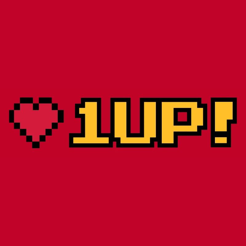 8-Bit 1UP
