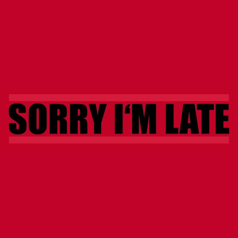 Design Sorry Im