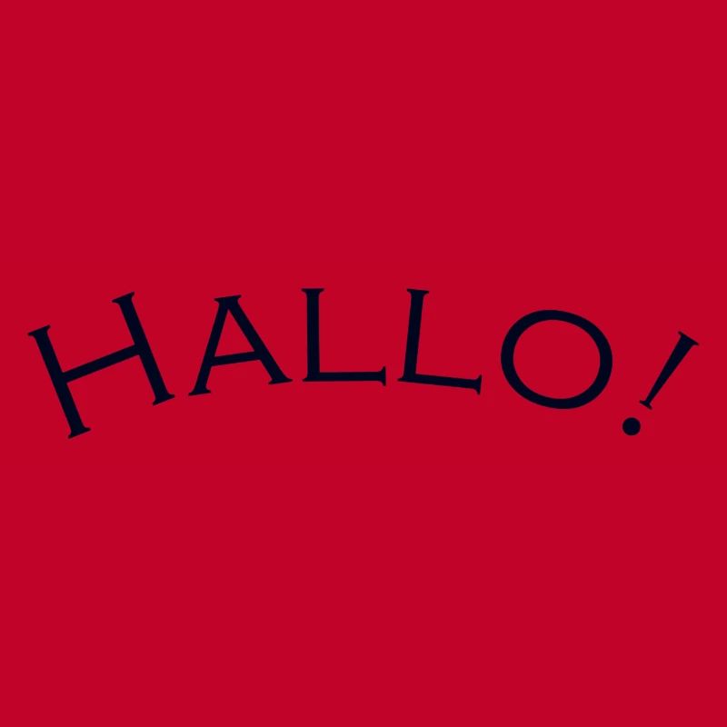 Hallo schwarz
