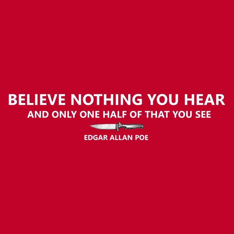 Trust Quote From Edgar Allan Poe