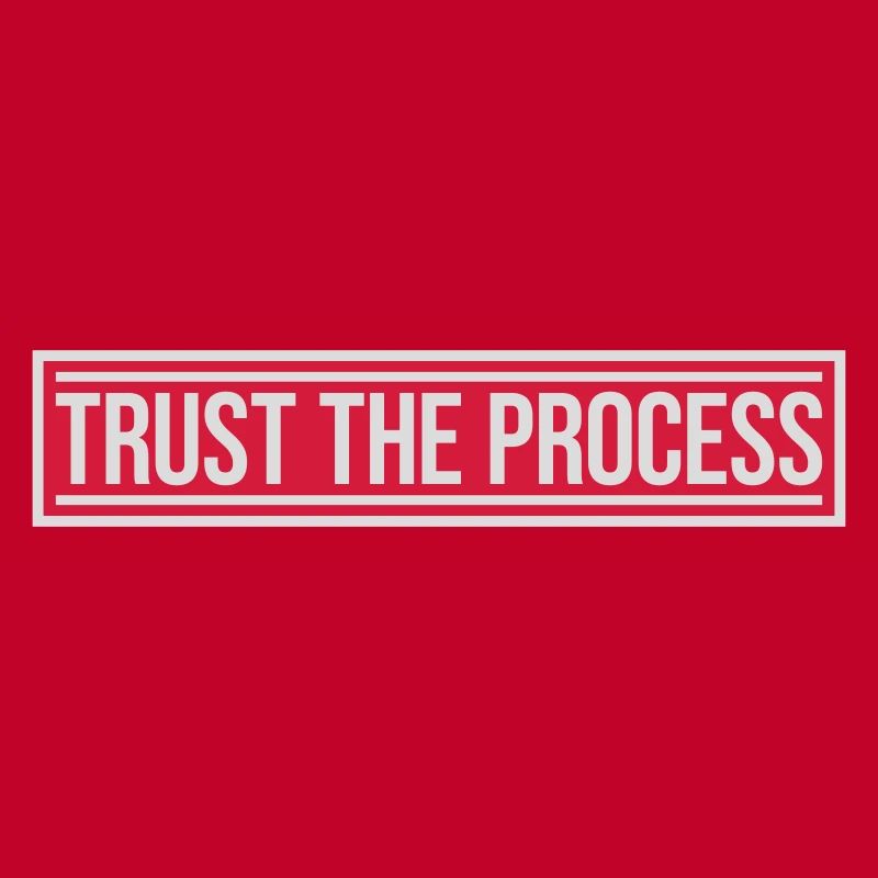 faire confiance au processus Devis
