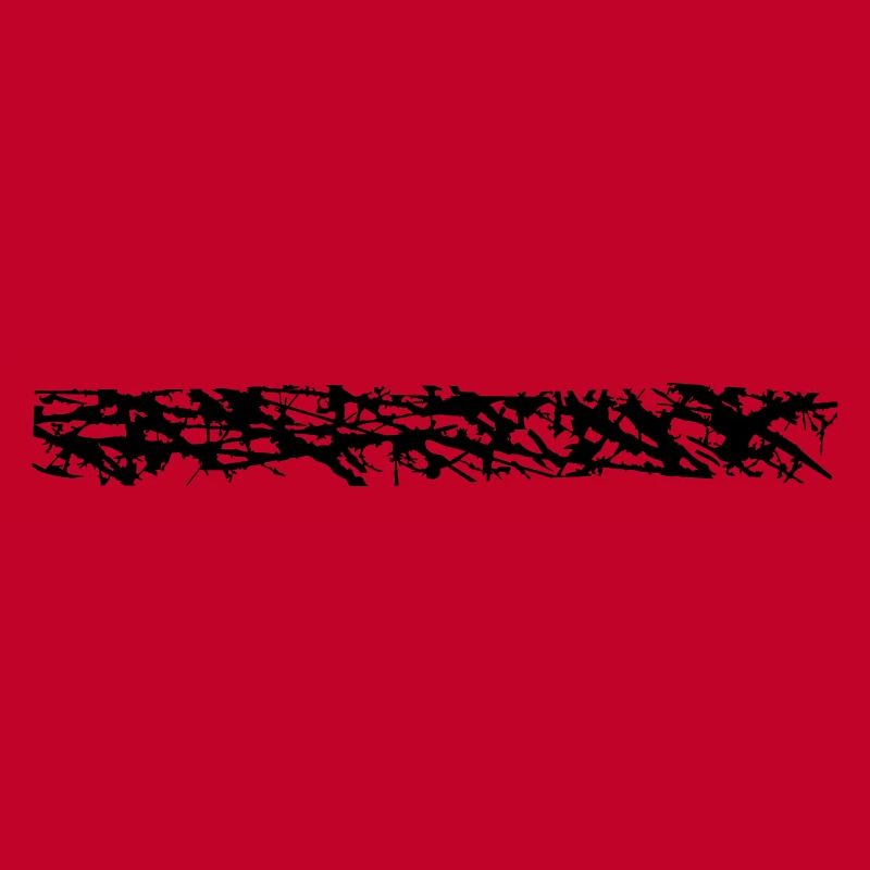 stripe line bar underlined frame border