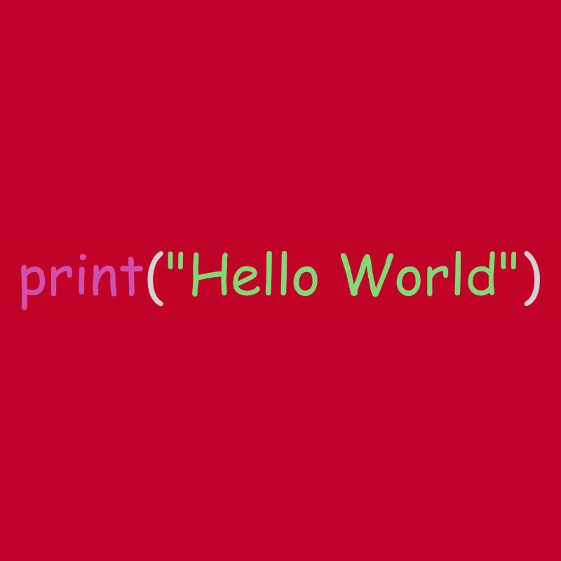 Hello World programming Python C++ C #