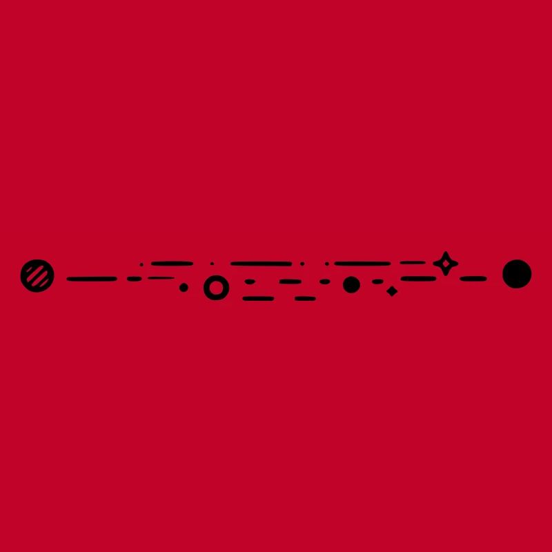 Line Dots Pattern
