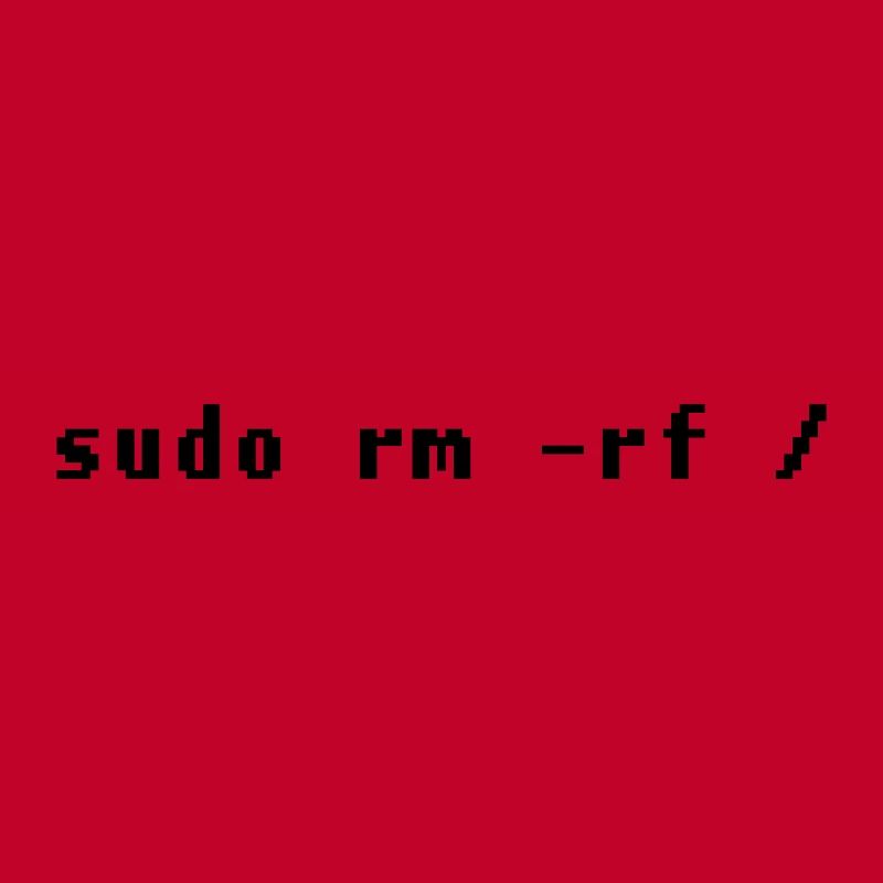 Conception drôle d'admin de Linux