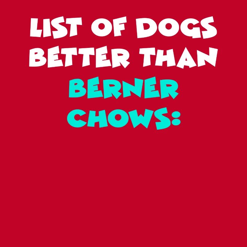 Bernese Chows
